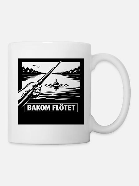 Dans les coulisses - Mug blanc - blanc