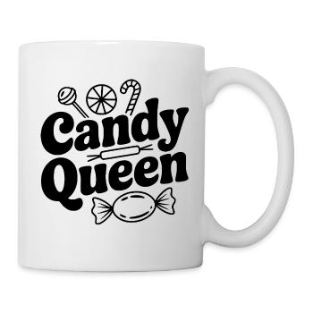 Candy Queen - Tasse - Weiß - Rechts