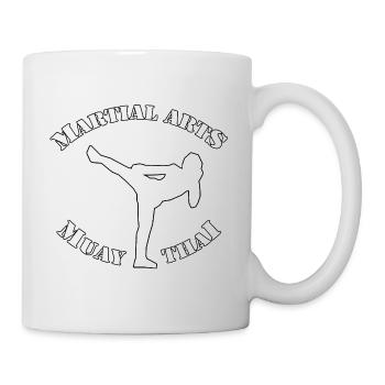 Muay thai - Mug - white - Right
