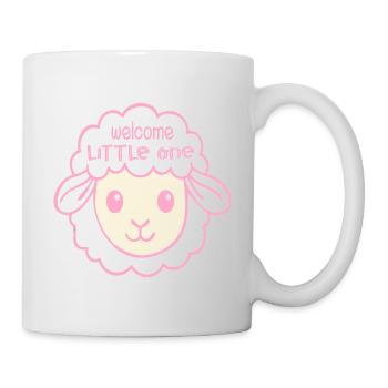 Bienvenue à la Brebis Bébé - Mug blanc - blanc - Droite