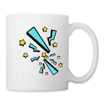 lightning bolt - Mug - white - Right
