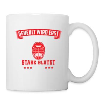 Eishockey - Mug - white - Right