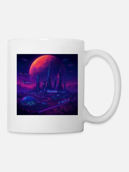 RockyZoo62 - Tasse - Weiß