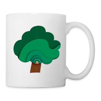 CREATIVITY LIBERTY - freedom & rights - Mug - white - Right