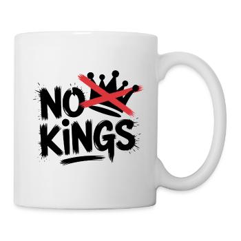 No Kings Statement Design - Mug - white - Right