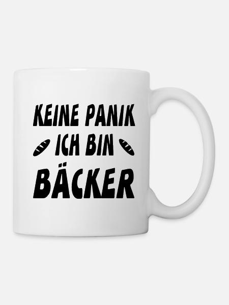 Bäcker - Tasse - Weiß