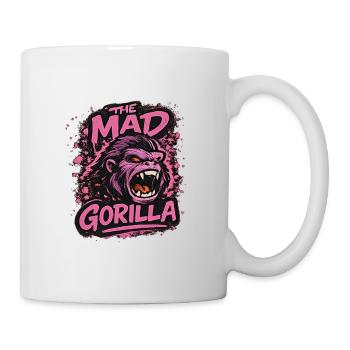 The angry gorilla - Mug - white - Right