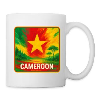 Cameroon Travel Design - Mug - white - Right