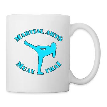Muay thai - Mug - white - Right
