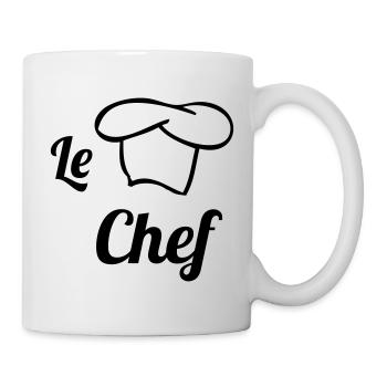 Chef - Kitchen - Cook - Mug - white - Right