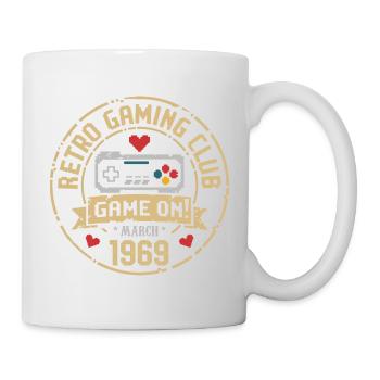March 1969 Birthday Gift March 1969 Born - Mug - white - Right