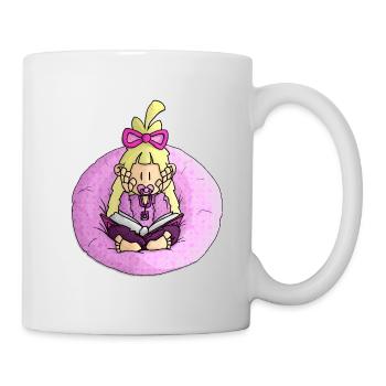 Tida - das Buch / - Tasse - Weiß - Rechts