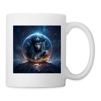 Reina de Hielo en Cúpula Estelar - Mug - white - Right