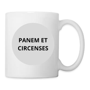 Panem et Circenses - Mug - white - Right