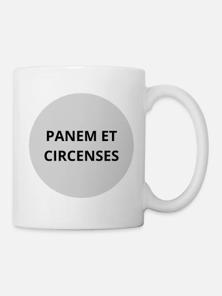 Panem et Circenses - Mug blanc - blanc