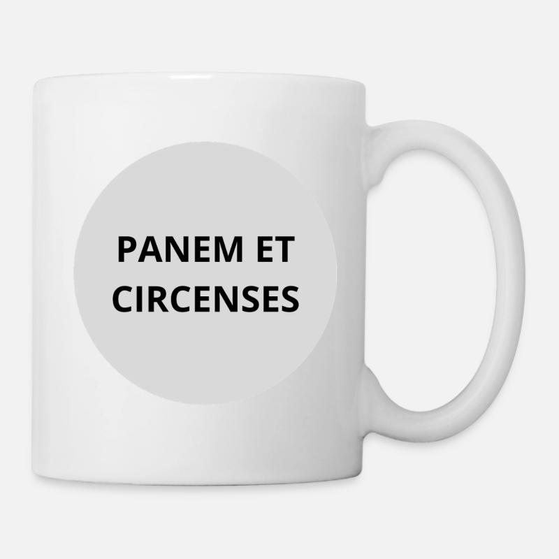 Panem et Circenses - Mug - white
