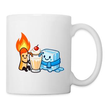 Opposites Sip Together - Mug - white - Right