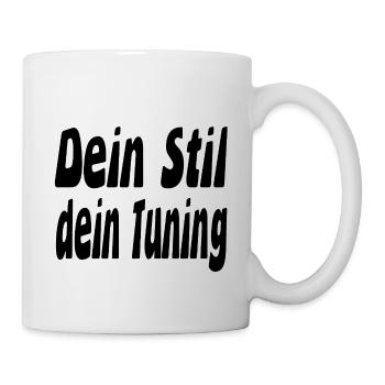 tuning - Mug - white - Right
