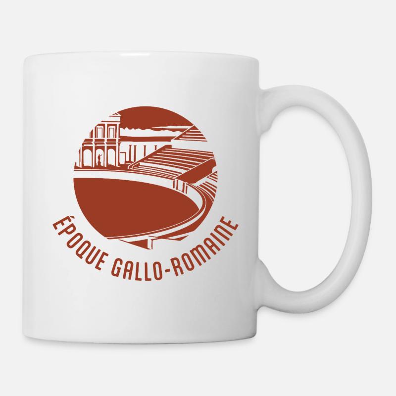 Icone - gallo-romain - Mug blanc - blanc