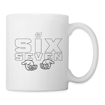 67 Six Seven - Mug - white - Right