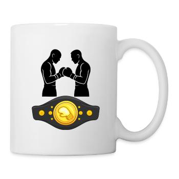 Boxen - Tasse - Weiß - Rechts
