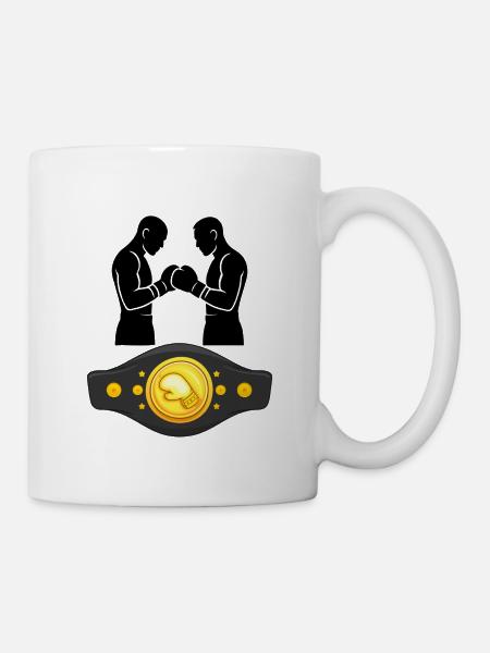 Boxen - Tasse - Weiß