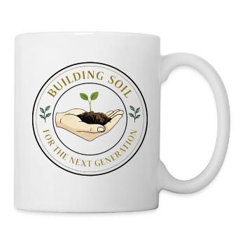 Self-Sufficiency Permaculture Eco Farmer Environment Active - Mug - white - Right