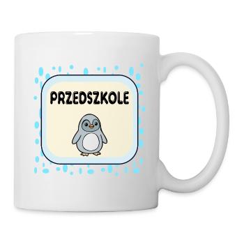 Penguin Kindergarten - Mug - white - Right
