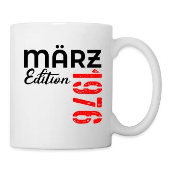 51st birthday 1976 March - Mug - white - Right