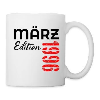 31st birthday March 1996 - Mug - white - Right