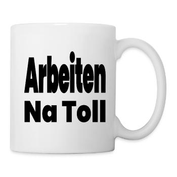 work - Mug - white - Right
