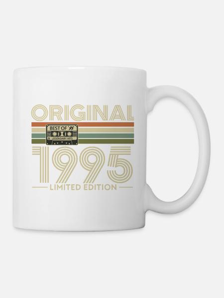 Original 1995 Edition Limitée - Mug blanc - blanc