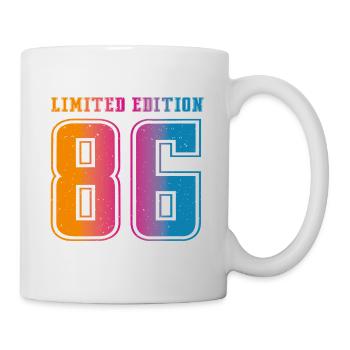 Millésime 1986 - Mug blanc - blanc - Droite