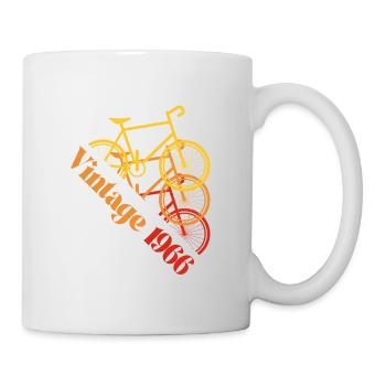 Vintage 1966 - Tasse - Weiß - Rechts
