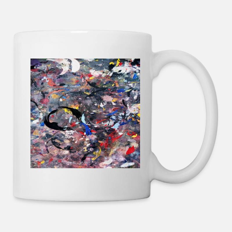Casual Art - Mug - white