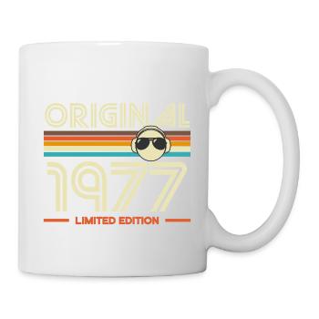 Originale limitierte Ausgabe von 1977 - Tasse - Weiß - Rechts