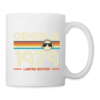 Original 1979 Edition Retro Tee - Mug - white - Right