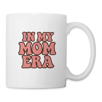 In My Mom Era - Mug - white - Right