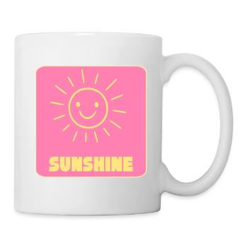 Sunshine - Mug - white - Right