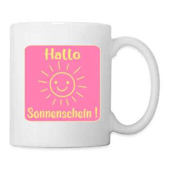Hello sunshine - Mug - white - Right