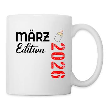 Baby March 2026 - Mug - white - Right