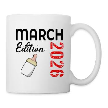 Baby March 2026 - Mug - white - Right
