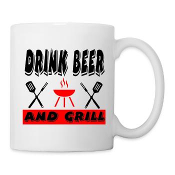 Grill - Mug - white - Right