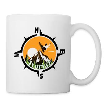 Avoriaz - Tasse - Weiß - Rechts