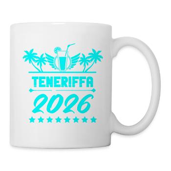 Escapade sur l’île à Tenerife 2026 - Mug blanc - blanc - Droite