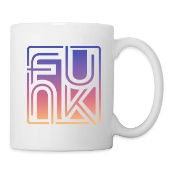 Funk Music - Mug - white - Right