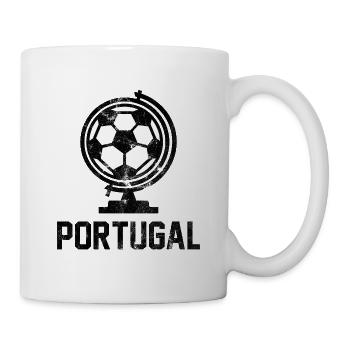 Portugal Football - Mug blanc - blanc - Droite