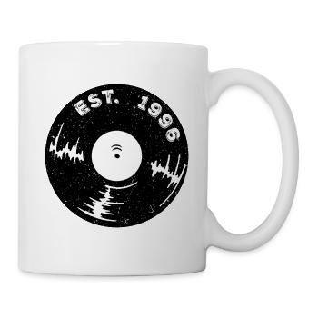 30e anniversaire du millésime 1996 - Mug blanc - blanc - Droite