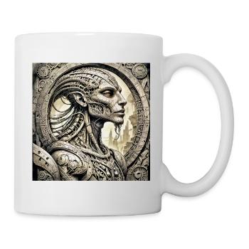Ppatch 03 - Mug blanc - blanc - Droite