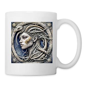 Ppatch 02 - Mug blanc - blanc - Droite